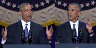 Pożegnalne wystąpienie Obamy. "Proszę was, żebyście wierzyli!"