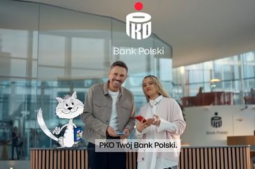 Kadr z reklamy PKO BP