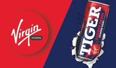 Puszki Tiger Energy Drink z kodami dającymi 1 GB w Virgin Mobile