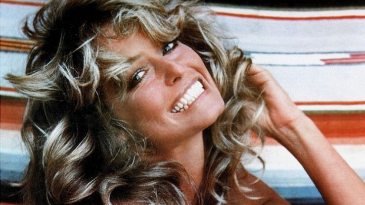 Farrah Fawcett, 1976 r.