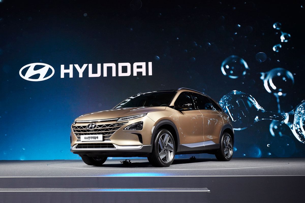 Hyundai FCEV na wodór. Totalna dominacja Koreańczyków w segmencie aut ekologicznych
