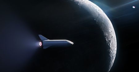 SpaceX ma już pierwszego pasażera na lot wokół Księżyca