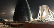 Elon Musk pokazał rakietę kosmiczną… ze stali