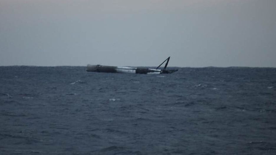Rakieta bezpiecznie wyniosła satelitę w kosmos