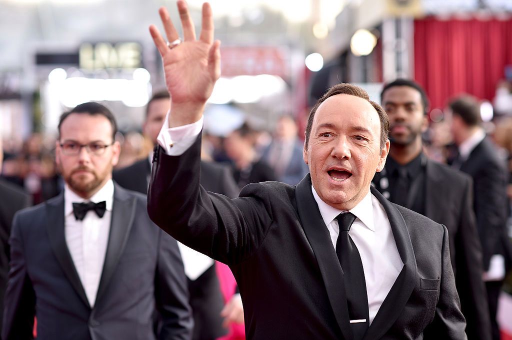 Kevin Spacey może odetchnąć. Wycofano pozew