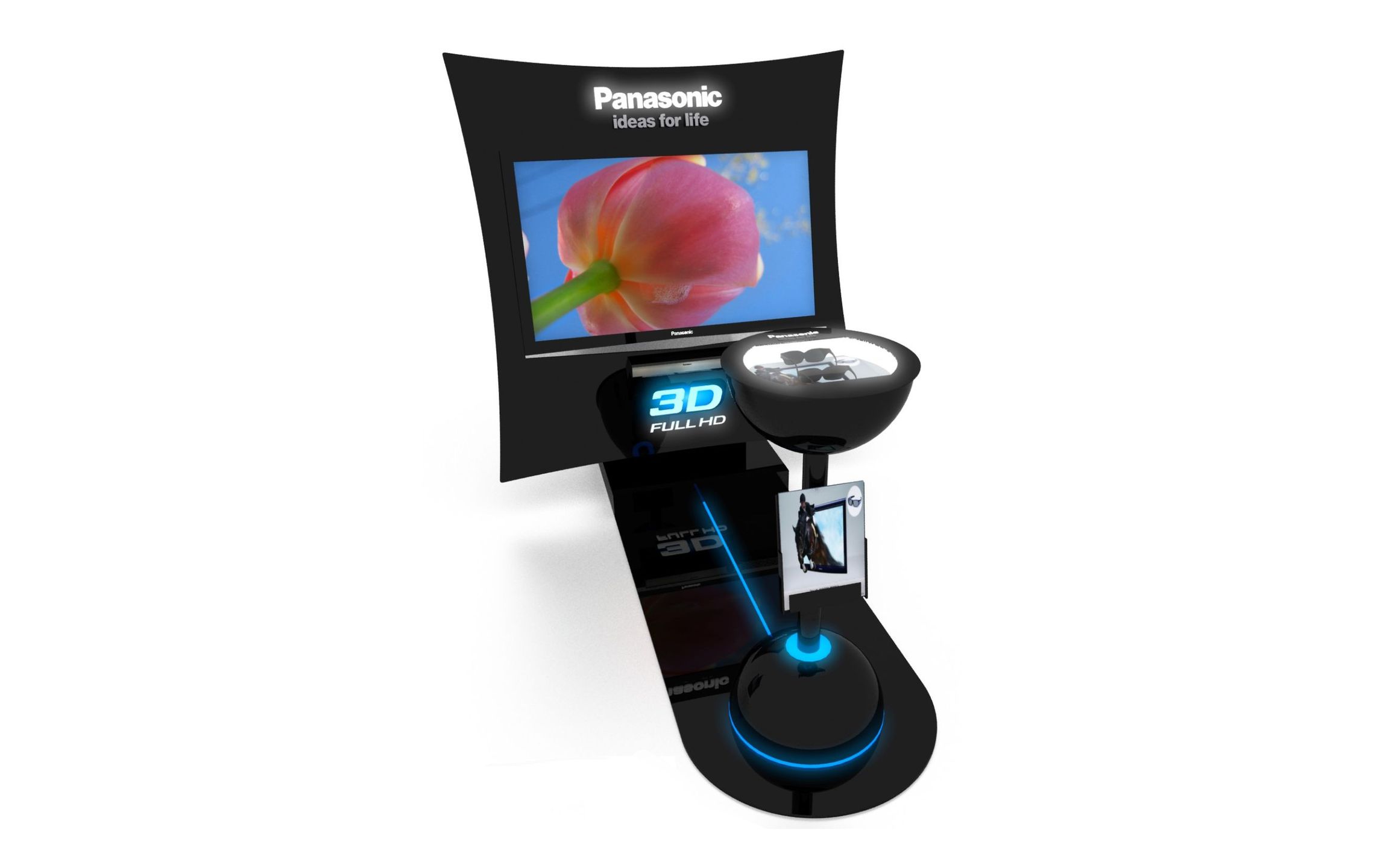 Panasonic zaserwuje tenis w 3D 3