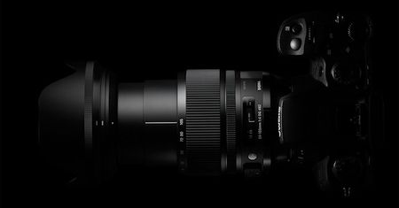 Pełnoklatkowy obiektyw Sigma 24-105 mm f/4 DG OS pojawił się na stronie producenta