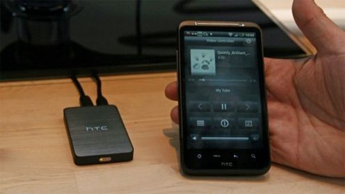 HTC Tube - DLNA dla wszystkich TV 1