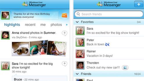 Windows Live Messenger w App Store 1
