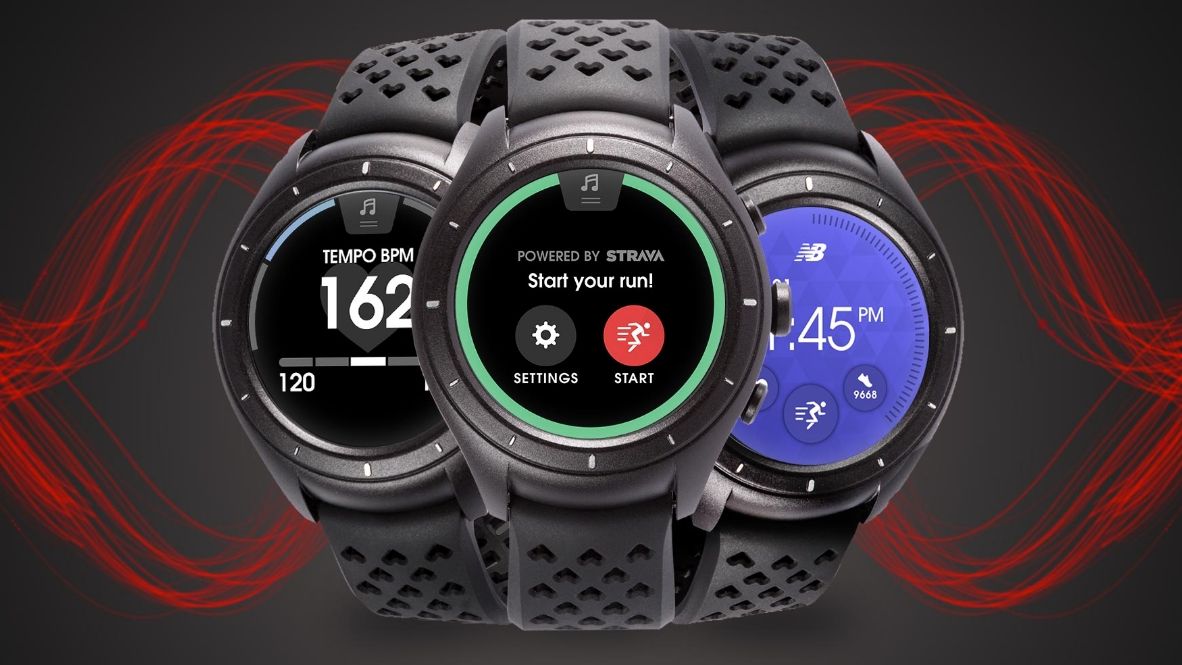 New Balance i Intel prezentują smartwatcha dla biegaczy - RunIQ 1