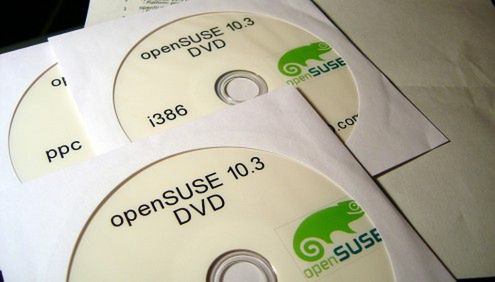 Powoli kończy się wsparcie dla openSUSE 10.3