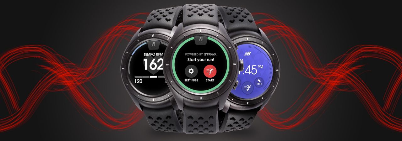 New Balance i Intel prezentują smartwatcha dla biegaczy - RunIQ