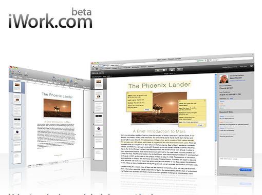 iWork.com niebawem wyjdzie z fazy beta?