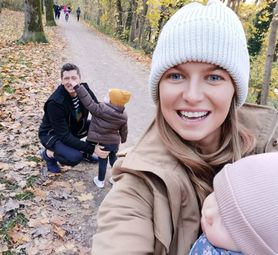 Anna Lewandowska publikuje filmik, na którym widać, jak ćwiczy z córką