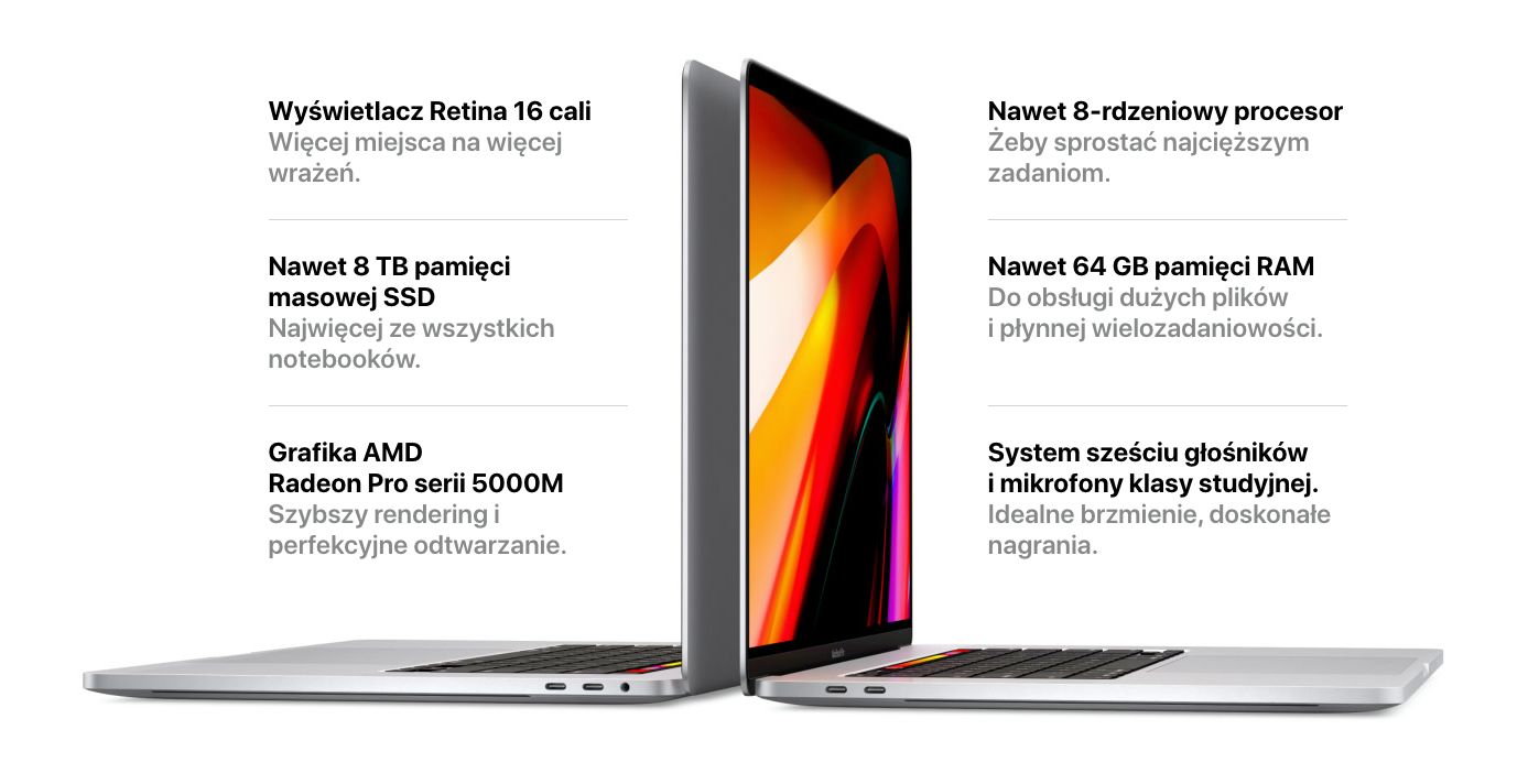 Apple MacBook Pro 16” – najmocniejszy laptop Apple właśnie powstał 2