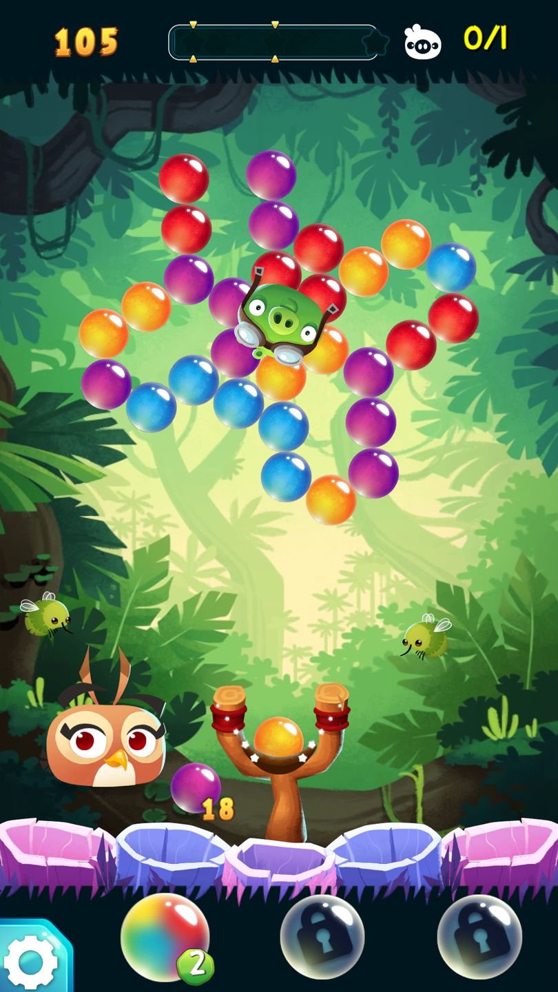 Angry Birds Stella POP, czyli wściekłe ptaki bez piór - recenzja 6