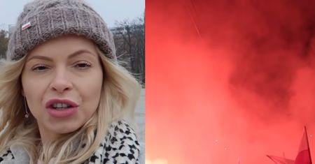Olfaktoria zachwala Marsz Niepodległości: "Nie było niebezpiecznie. Wkurzały tylko te petardy. Podskakiwało się, że się dostanie tym w głowę"