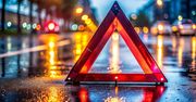 Śmiertelny wypadek w Sosnowcu. 26-letni kierowca chevroleta zginął na miejscu po uderzeniu w latarnię