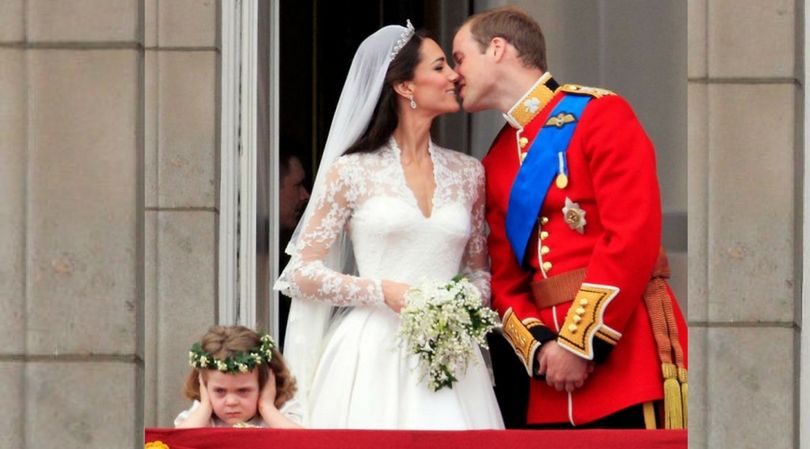 Ceremonia ślubna księżnej Kate i księcia Williama musiała być dosyć głośna