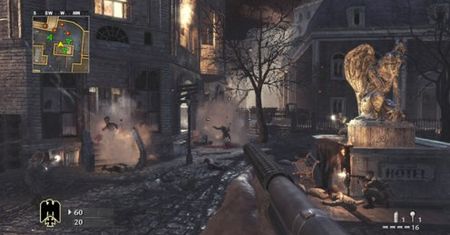3 nowe mapki dla CoD World at War oraz level z zombiakami!