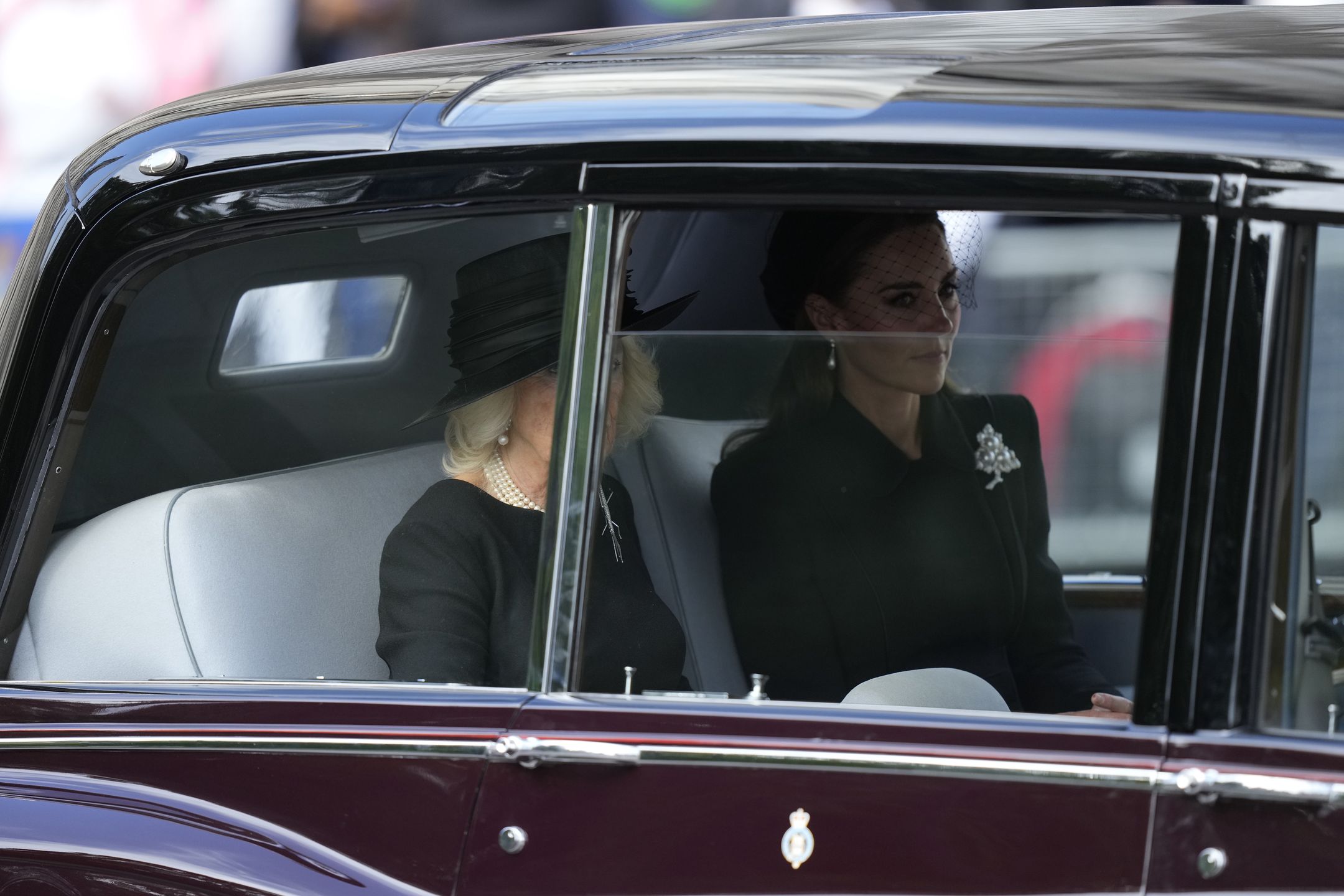 Królowa Małżona Camilla i księżna Kate