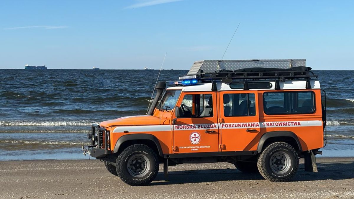 W Gdyni utonęła kobieta.