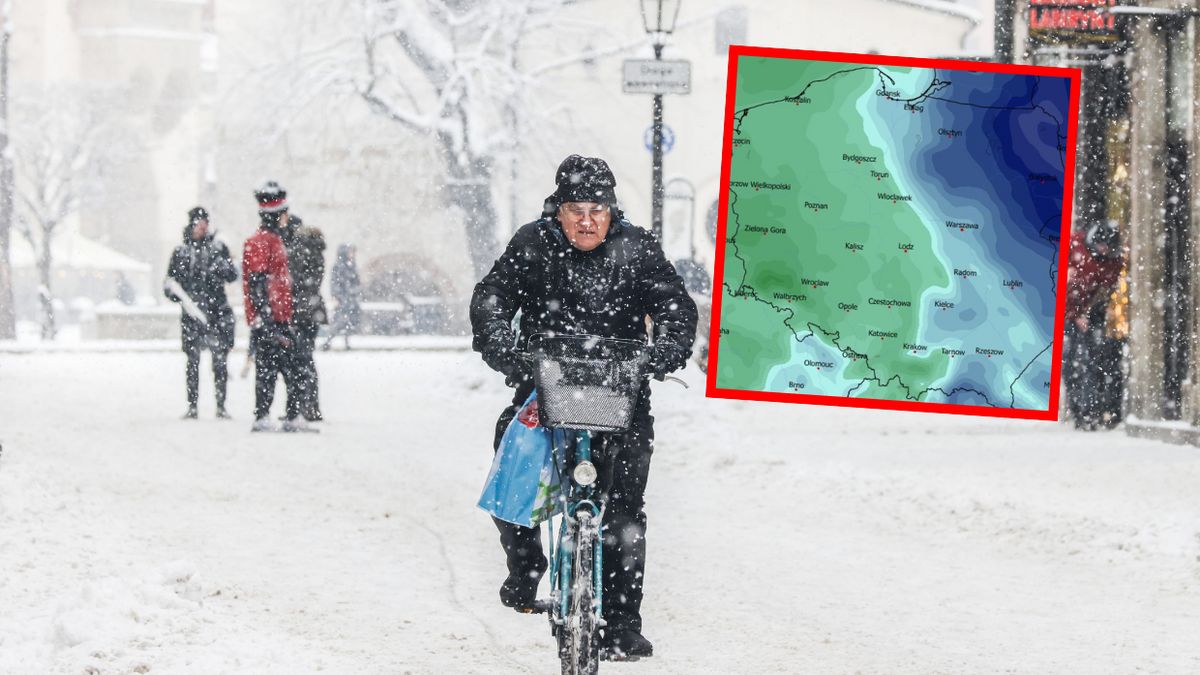 Polska podzielona pogodowo w środę