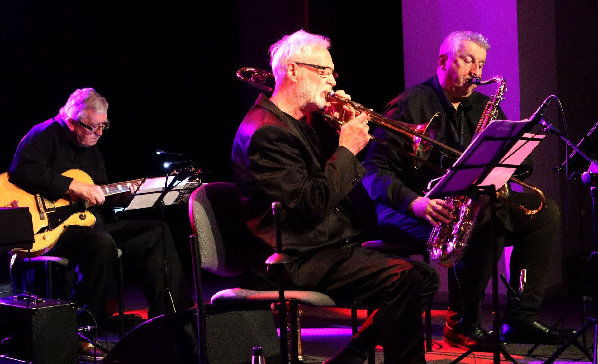 Koncert jazzowy w ramach LnSM w klubie Akcent w Grudziądzu