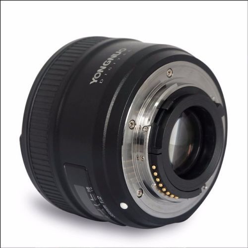 Chiński obiektyw Yongnuo 35 mm f/2 teraz także w wersji do aparatów Nikon 2