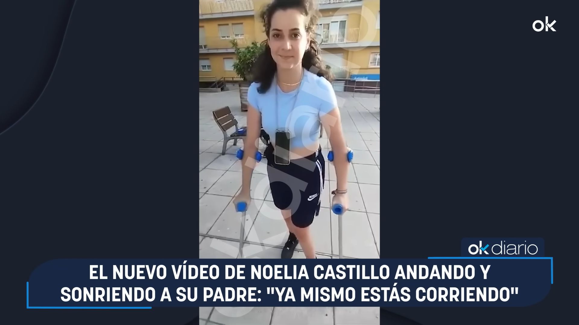 Poruszające nagranie z Noelią