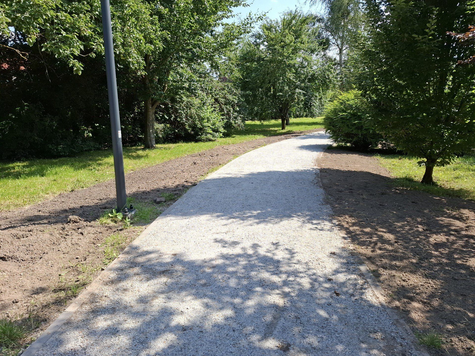 Park PCK w Słupsku.