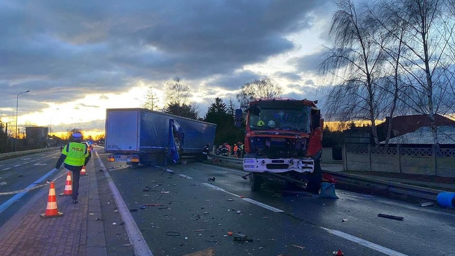 Tragiczny wypadek. Zginęli strażacy 