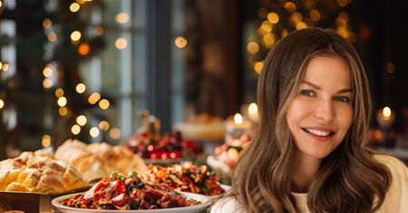 Anna Lewandowska zdradziła swój sposób. Ma płaski brzuch, nawet jak wstaje od świątecznego stołu