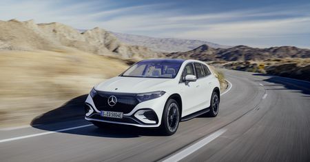 Mercedes EQS SUV wyceniony w Polsce. Jest zauważalnie droższy niż sedan