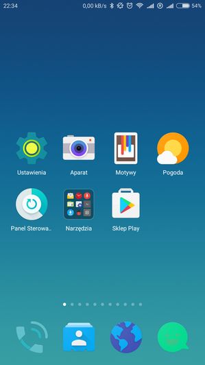 MIUI Launcher ikony Fabulous