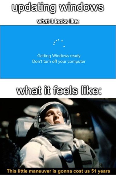 Uaktualnianie Windows (1) Jak to wygląda.  (2) Jakie to uczucie