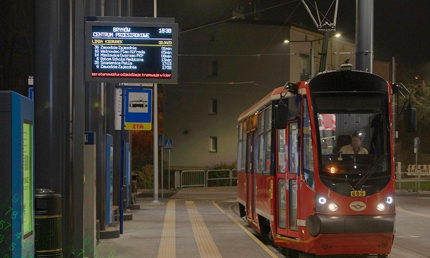 Śląskie. Za ile minut autobus? Kolejnych 90 tablic elektronicznych na przystankach ZTM