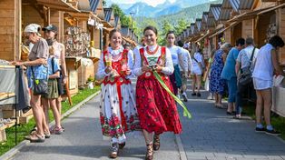 Zakopane: Smaki, dźwięki i kolory z całej Europy