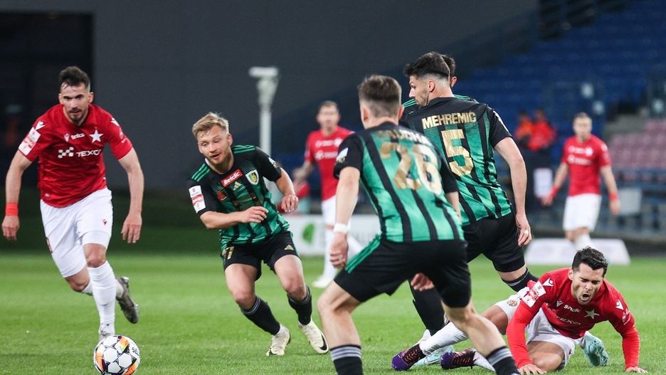 Mecz Wisła Kraków vs. Stal Stalowa Wola