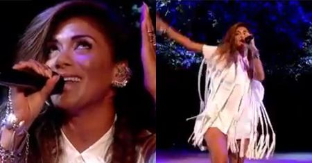 Nicole Scherzinger śpiewa nowy singiel!