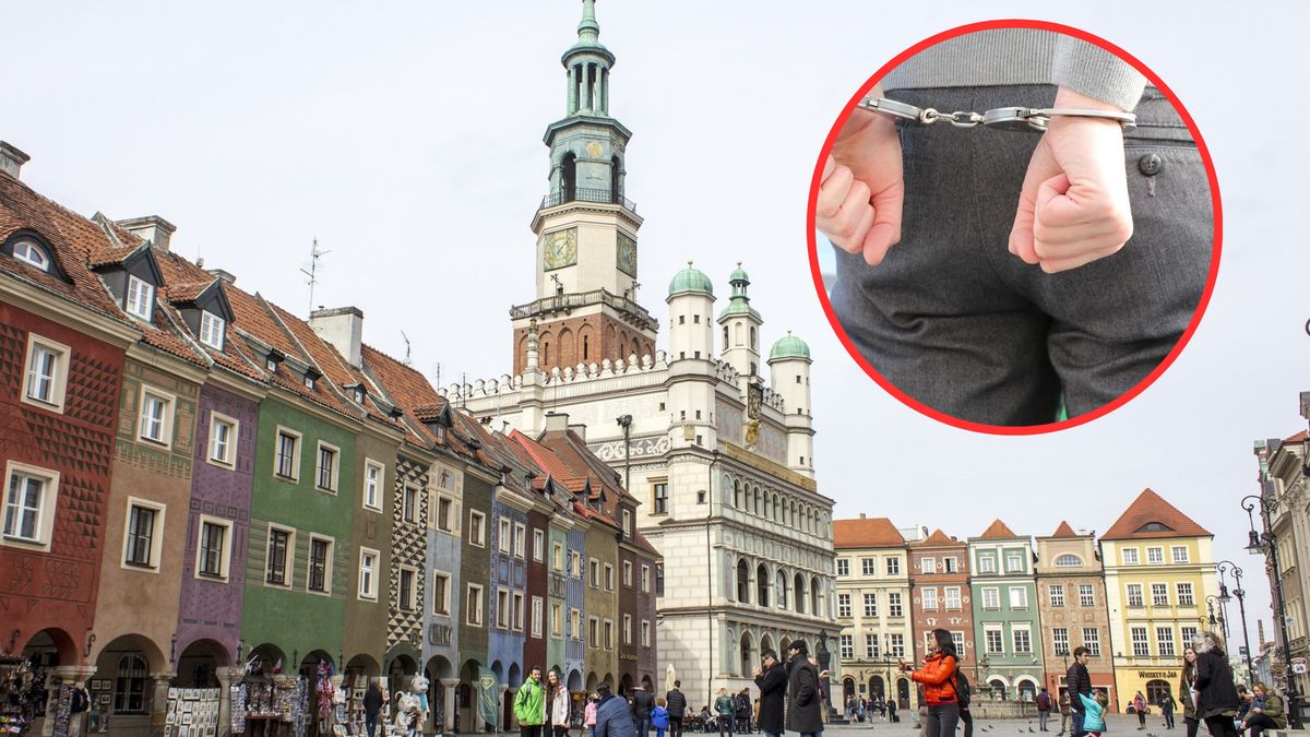 Zboczeniec z Poznania atakował młode kobiety. Został zatrzymany 