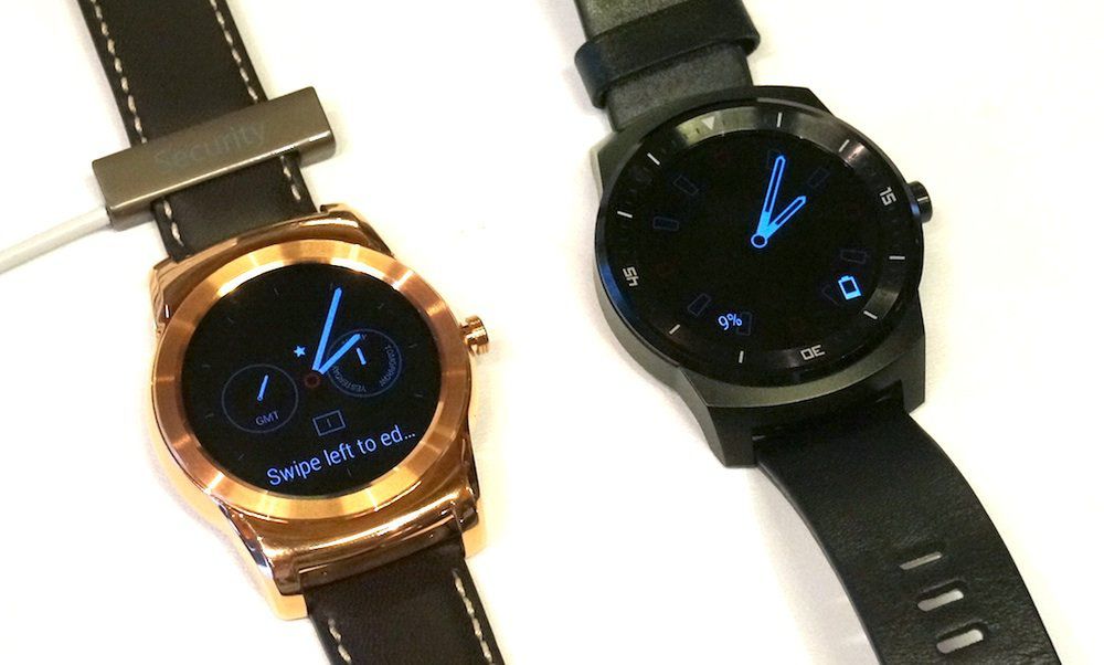 LG Watch Urbane i LG G Watch R