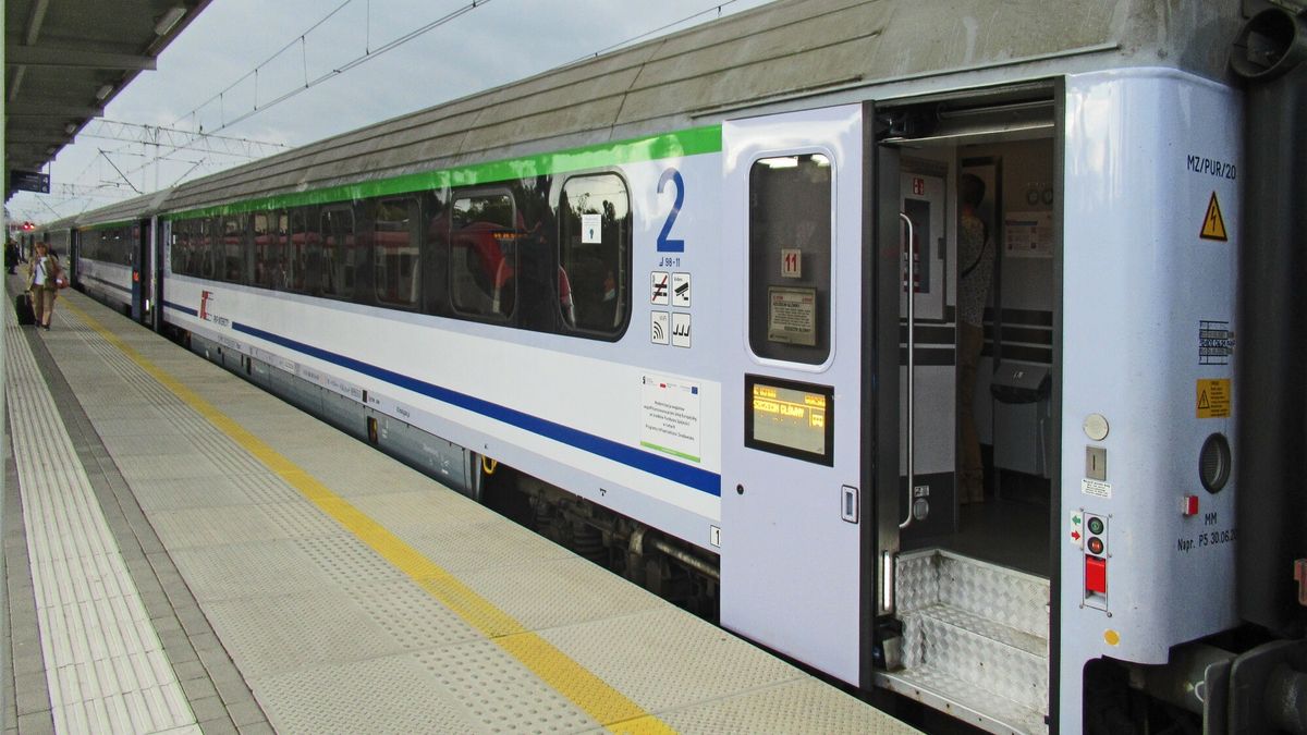 Atak hakerów na polską kolej