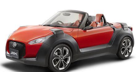 Daihatsu D-X Concept - wszystko w jednym [aktualizacja]