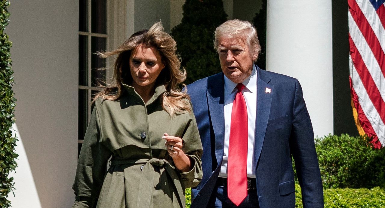 Grupa astrologów przewiduje przyszłość Melanii Trump. Będzie miała nowego partnera jeszcze przed wakacjami