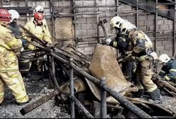 Atak na Crocus City Hall. Przerażające zdjęcie z klatki schodowej