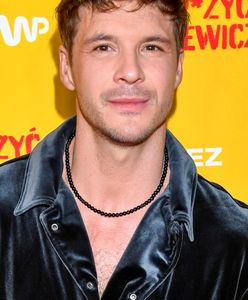 Pokazał się bez koszulki. Fanki Roznerskiego oniemiały