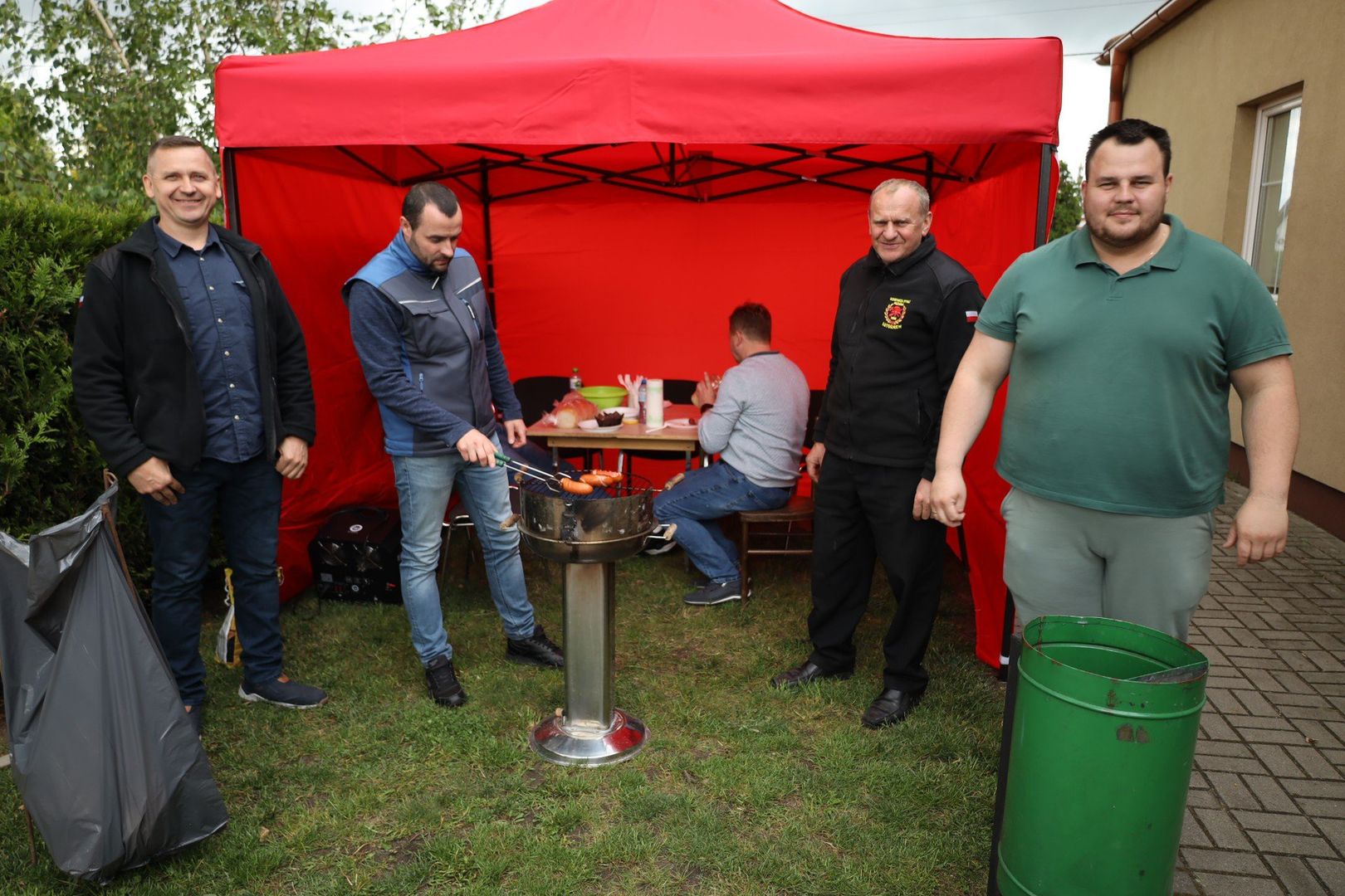 Organizatorem imprezy była Ochotnicza Straż Pożarna w Lutogniewie