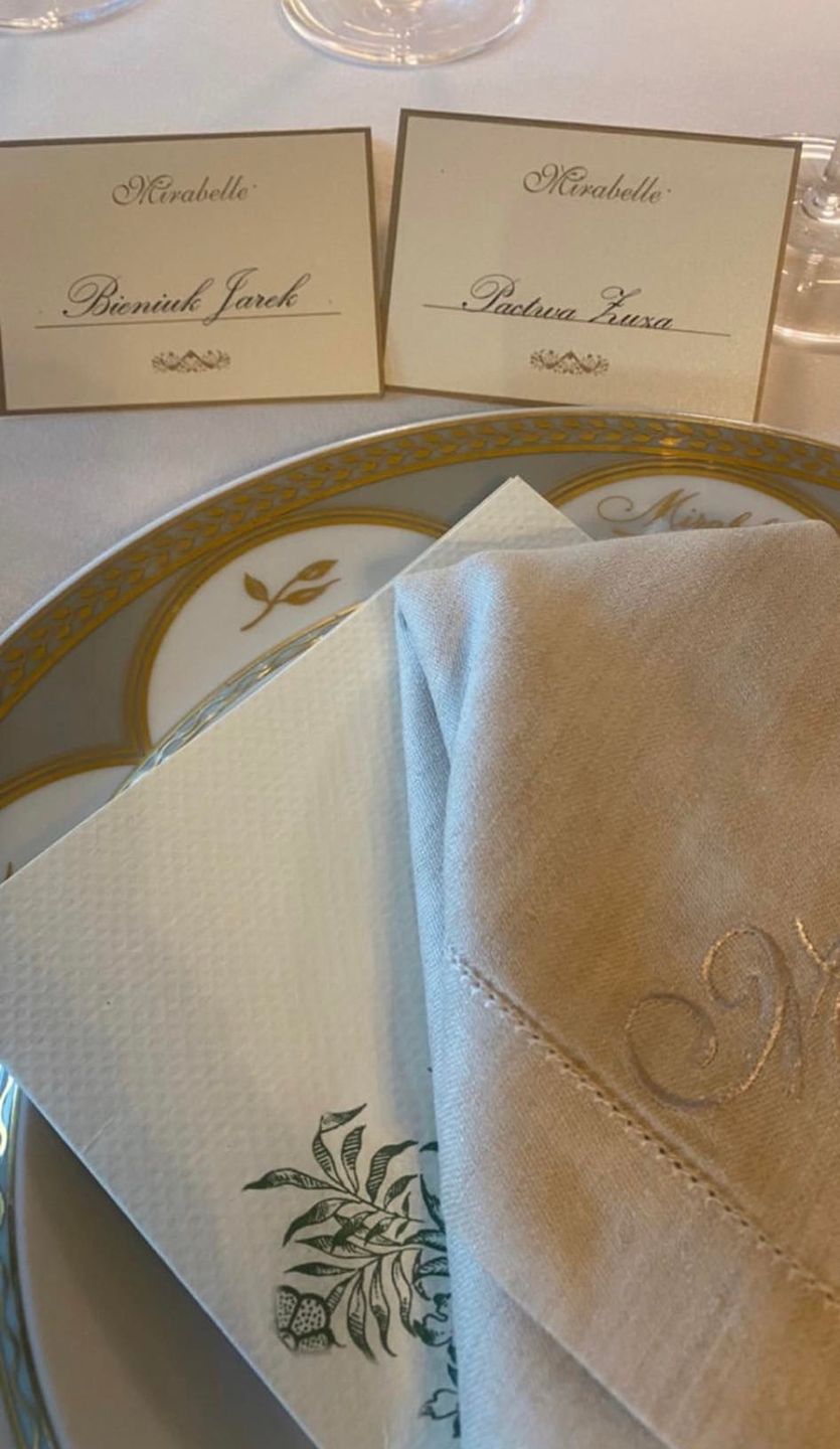 Jarosław Bieniuk i Zuzanna Pactwa na weselu w Rzymie