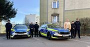 Chodzież: Policja dostała nowe radiowozy. Będą służyć w kilku gminach